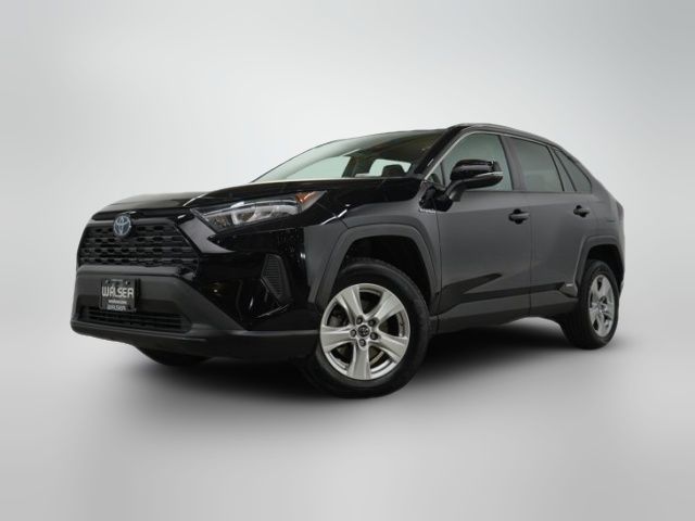 2019 Toyota RAV4 Hybrid LE