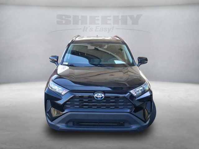 2019 Toyota RAV4 Hybrid LE