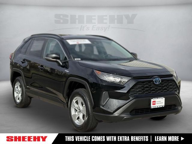 2019 Toyota RAV4 Hybrid LE