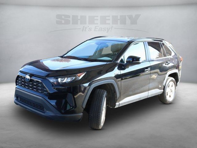 2019 Toyota RAV4 Hybrid LE