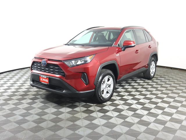 2019 Toyota RAV4 Hybrid LE