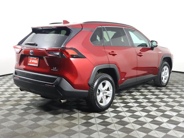 2019 Toyota RAV4 Hybrid LE