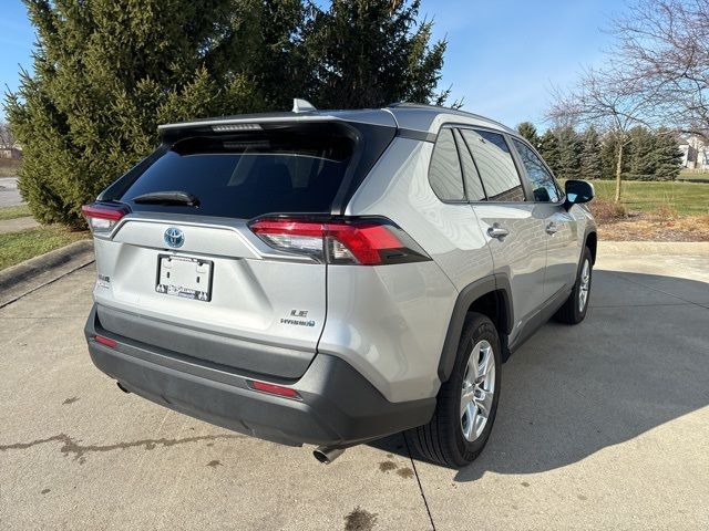 2019 Toyota RAV4 Hybrid LE