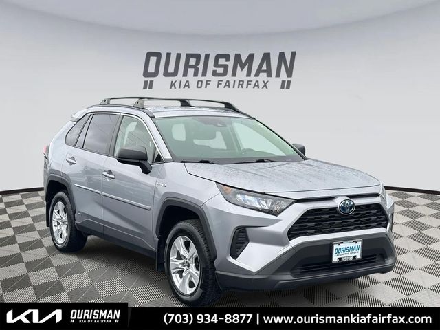 2019 Toyota RAV4 Hybrid LE