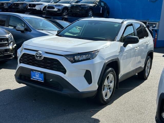 2019 Toyota RAV4 Hybrid LE