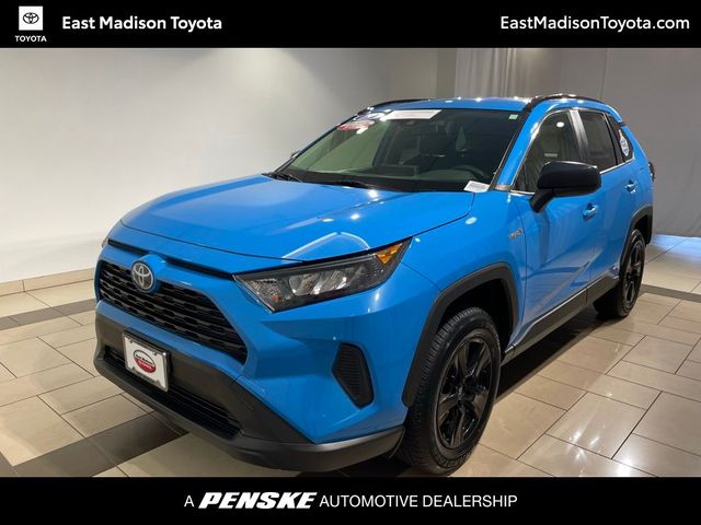 2019 Toyota RAV4 Hybrid LE