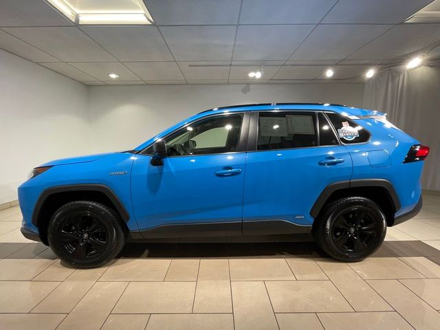 2019 Toyota RAV4 Hybrid LE