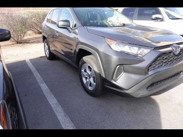 2019 Toyota RAV4 Hybrid LE