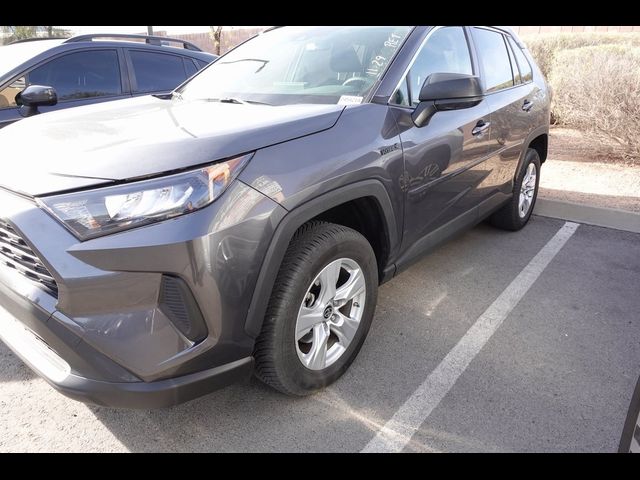 2019 Toyota RAV4 Hybrid LE