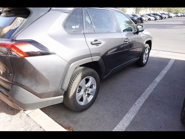 2019 Toyota RAV4 Hybrid LE