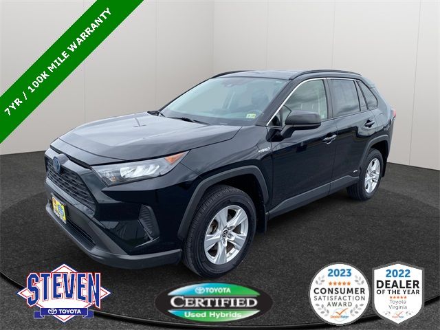 2019 Toyota RAV4 Hybrid LE