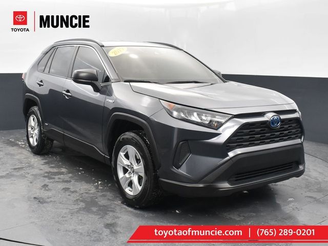 2019 Toyota RAV4 Hybrid LE