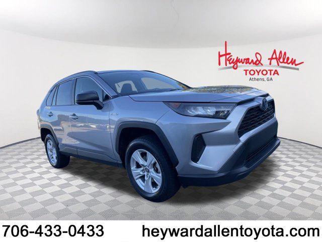 2019 Toyota RAV4 Hybrid LE