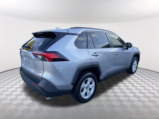 2019 Toyota RAV4 Hybrid LE