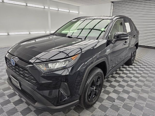 2019 Toyota RAV4 Hybrid LE