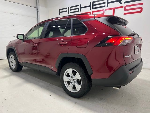 2019 Toyota RAV4 Hybrid LE