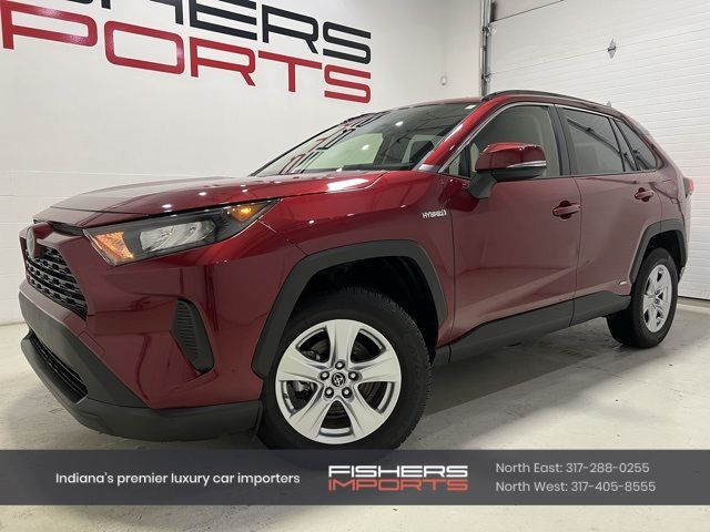 2019 Toyota RAV4 Hybrid LE