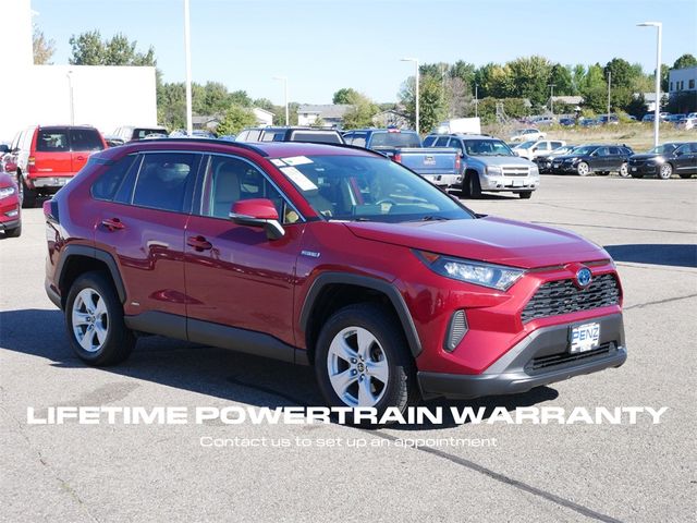 2019 Toyota RAV4 Hybrid LE