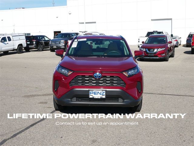 2019 Toyota RAV4 Hybrid LE