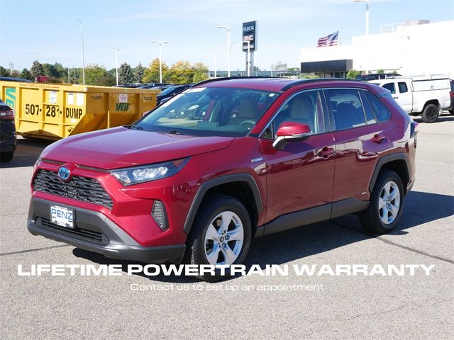 2019 Toyota RAV4 Hybrid LE