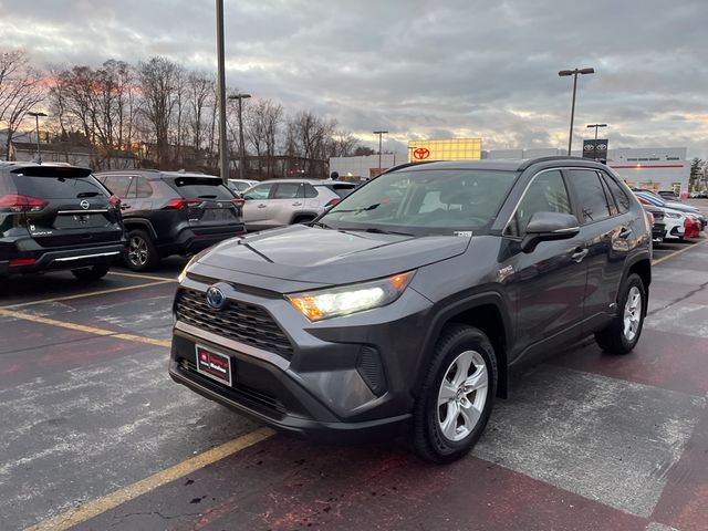 2019 Toyota RAV4 Hybrid LE