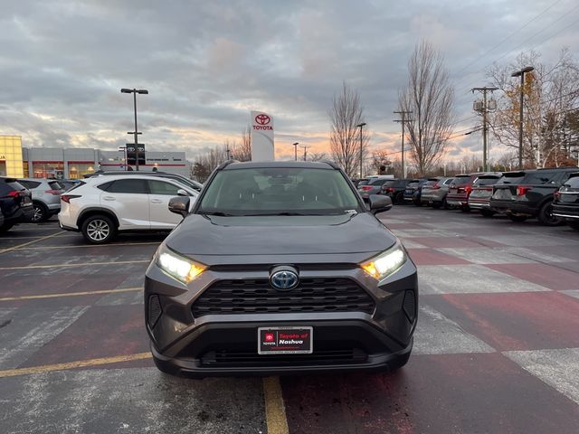 2019 Toyota RAV4 Hybrid LE