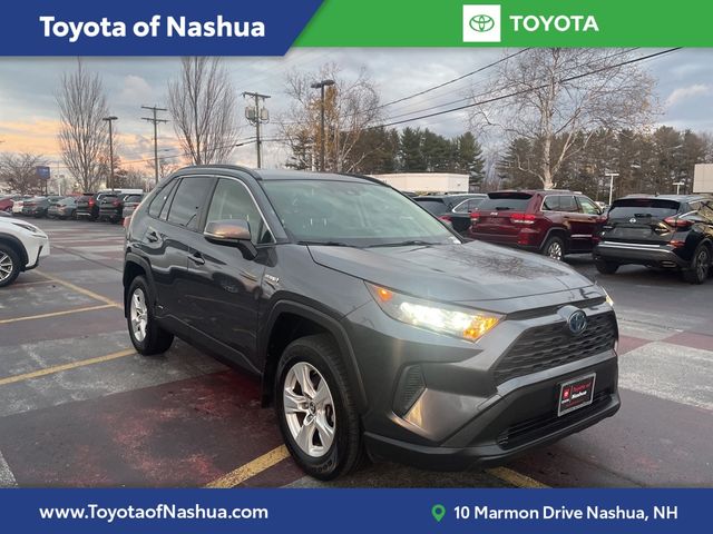 2019 Toyota RAV4 Hybrid LE