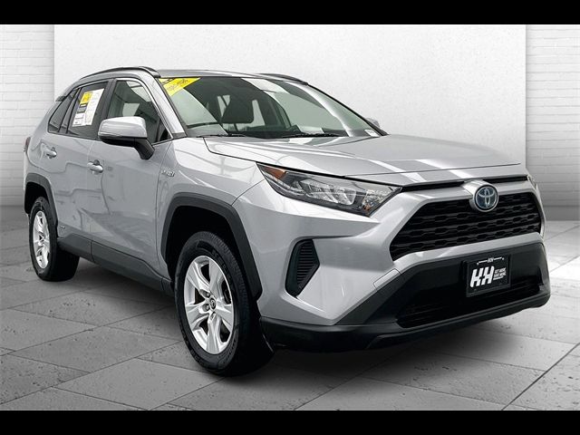 2019 Toyota RAV4 Hybrid LE