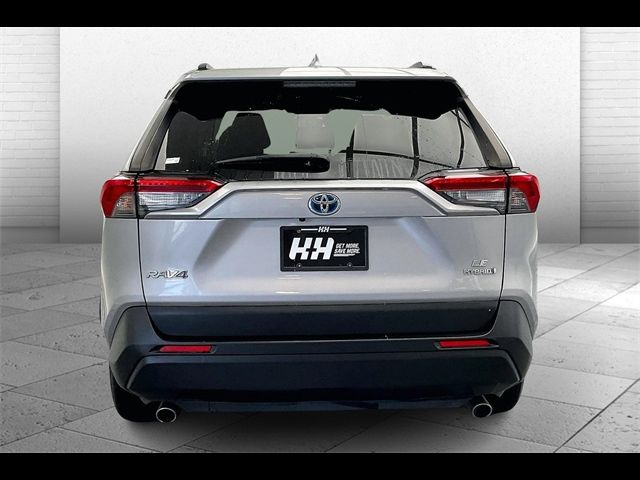 2019 Toyota RAV4 Hybrid LE