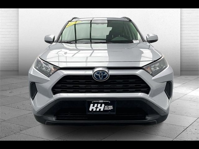 2019 Toyota RAV4 Hybrid LE