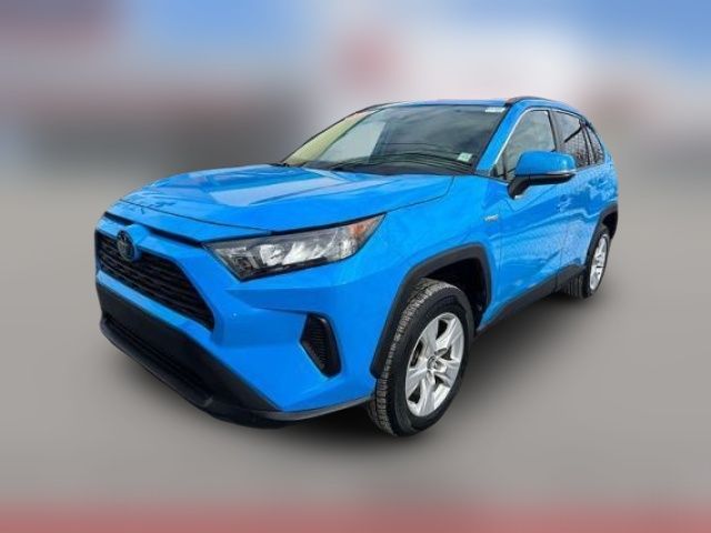 2019 Toyota RAV4 Hybrid LE