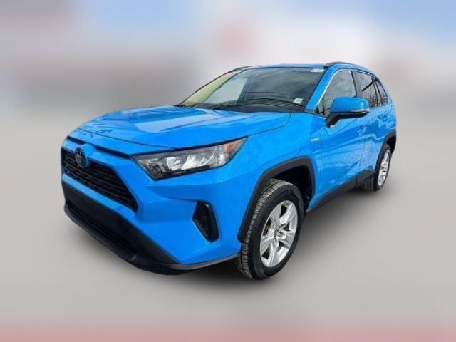 2019 Toyota RAV4 Hybrid LE