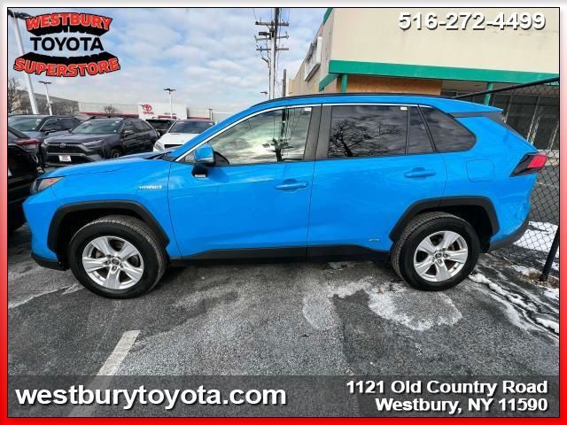 2019 Toyota RAV4 Hybrid LE