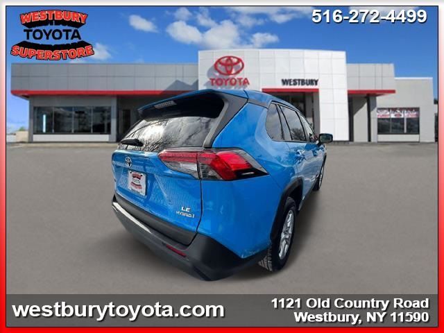 2019 Toyota RAV4 Hybrid LE