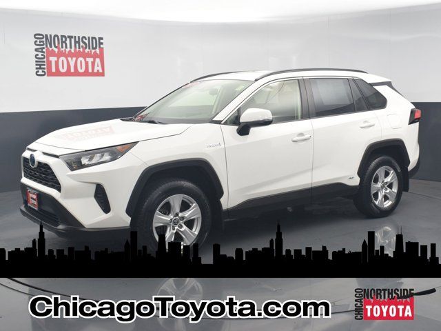 2019 Toyota RAV4 Hybrid LE