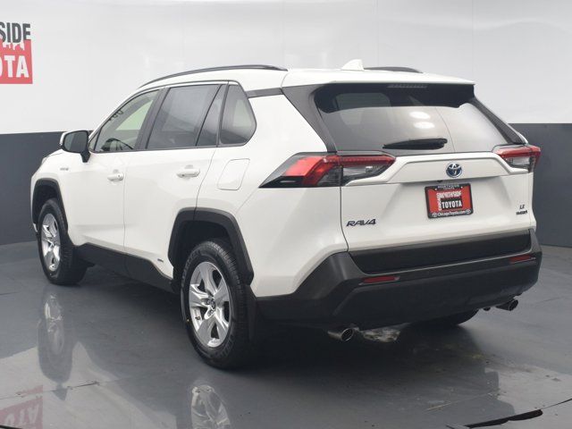 2019 Toyota RAV4 Hybrid LE