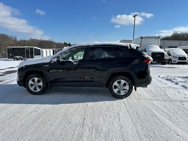 2019 Toyota RAV4 Hybrid LE