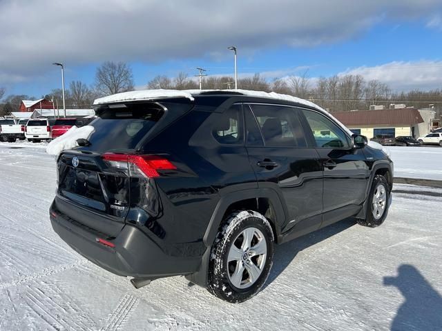 2019 Toyota RAV4 Hybrid LE