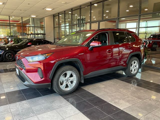 2019 Toyota RAV4 Hybrid LE