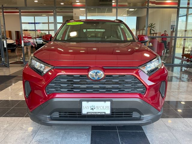 2019 Toyota RAV4 Hybrid LE