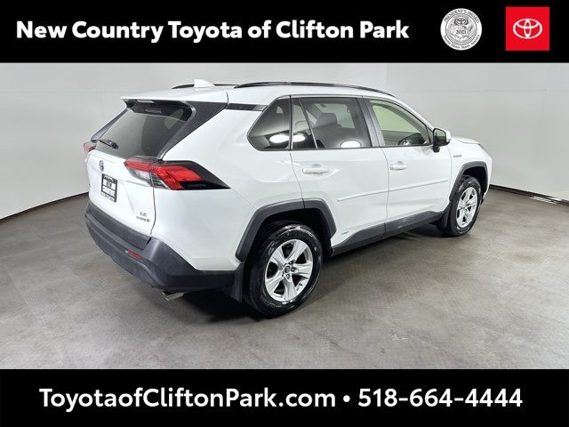 2019 Toyota RAV4 Hybrid LE