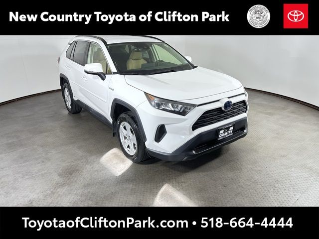 2019 Toyota RAV4 Hybrid LE