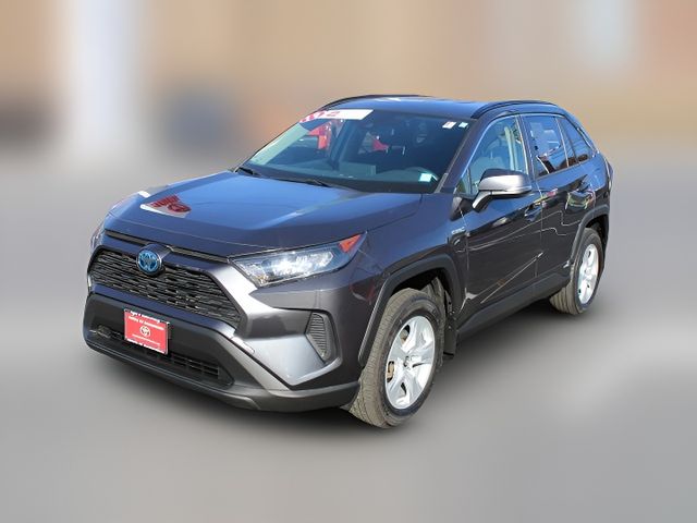 2019 Toyota RAV4 Hybrid LE