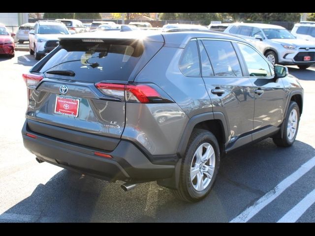 2019 Toyota RAV4 Hybrid LE