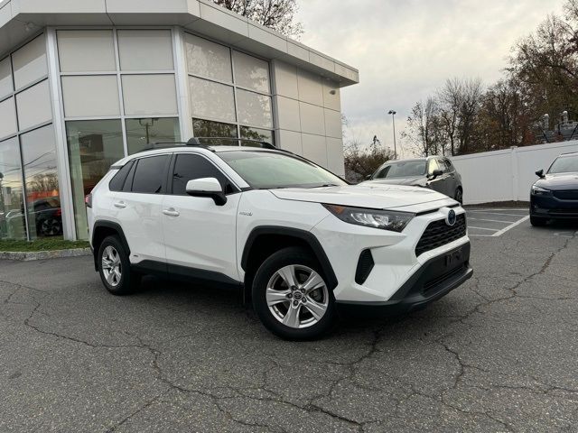 2019 Toyota RAV4 Hybrid LE