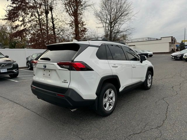 2019 Toyota RAV4 Hybrid LE