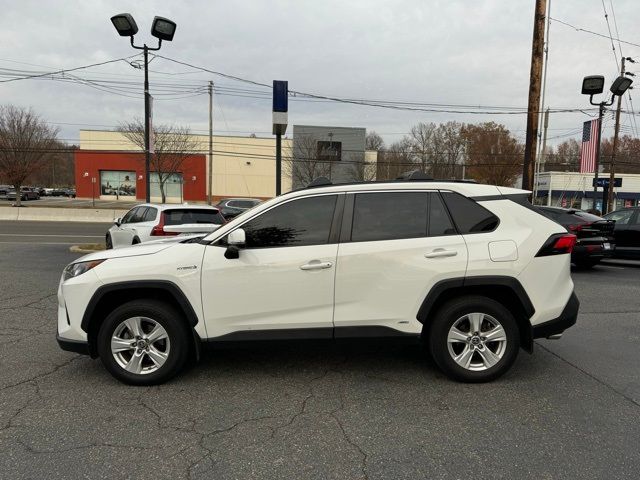 2019 Toyota RAV4 Hybrid LE