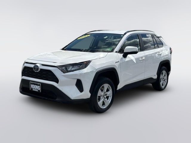 2019 Toyota RAV4 Hybrid LE