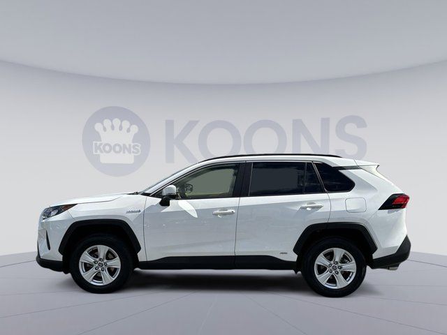 2019 Toyota RAV4 Hybrid LE