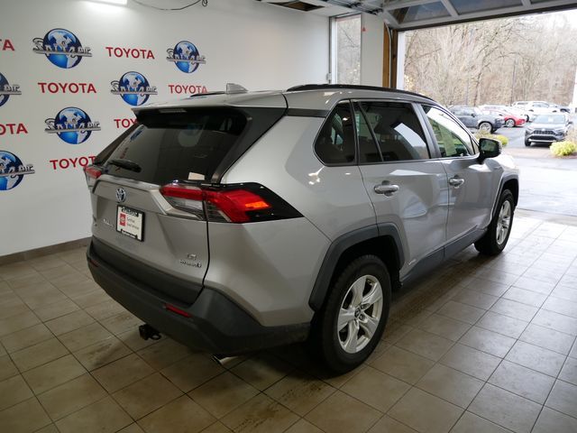 2019 Toyota RAV4 Hybrid LE